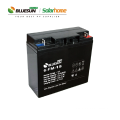 Batterie solaire au lithium Batterie chargeur 12v pour système de panneau solaire